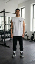 Muscle Tee- White