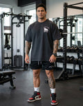 Heavyweight Drop Shoulder- Original Black