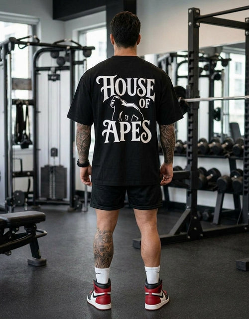 Heavyweight Drop Shoulder- Original Black