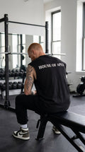 Muscle Tee- Black