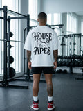 Heavyweight Drop Shoulder- Original White
